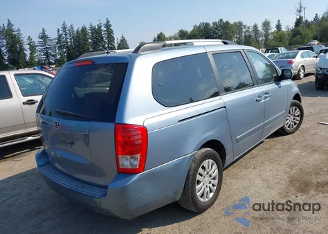 2012 Kia Sedona Lx z USA, uszkodzony, nr VIN KNDMG4C71C6415746